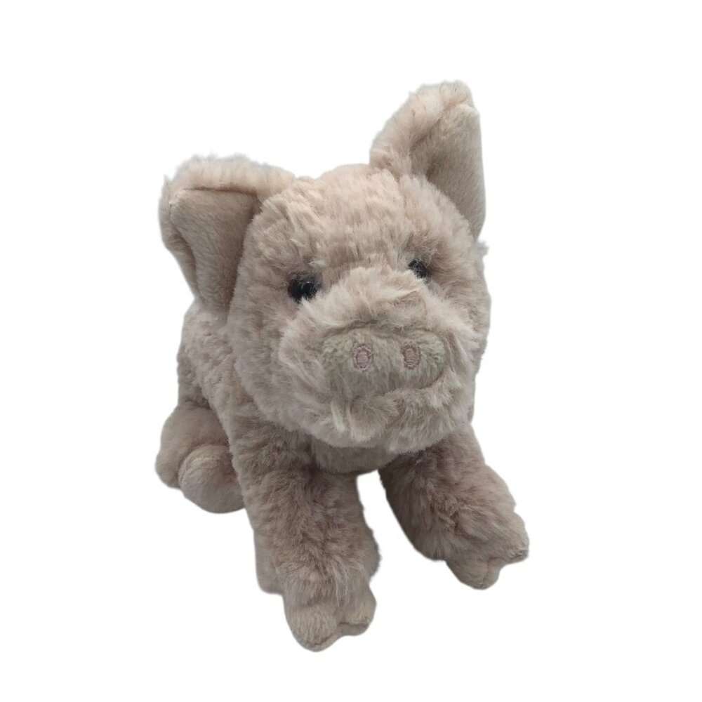 Douglas Cuddle Toys‎ Mini Pinkie Piglet Pig Plush Stuffed Animal Soft Hand Held